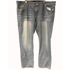 Nostic Men's Blue Pants/Jeans/Straight Leg Sz 46 SKU 4633